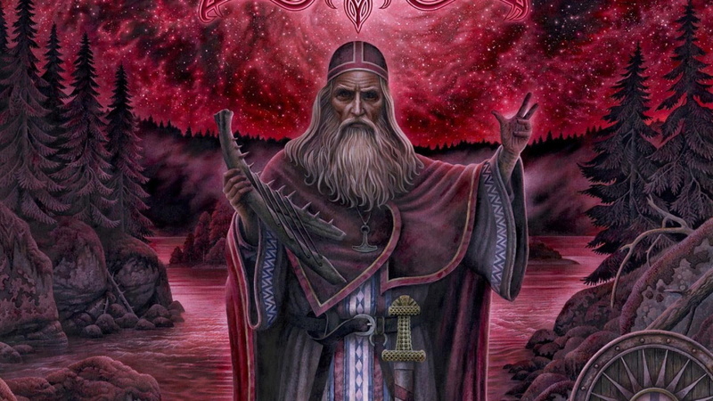 art and craft, front view, outdoors, male likeness, the past, statue, red, tree, ensiferum, human representation, belief, clothing, 1080P, history, unsung heroes