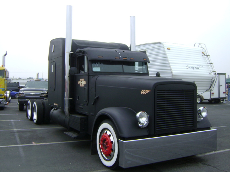 2K, freightliner, rat, rod