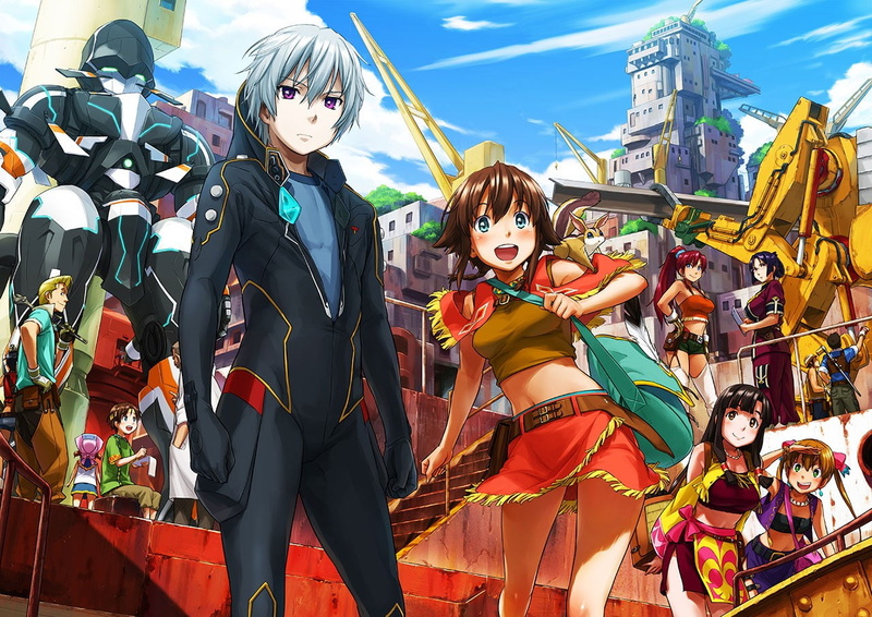 manga, Ledo, Suisei no Gargantia, Chamber (Suisei no Gargantia), Amy (Suisei no Gargantia), 720P