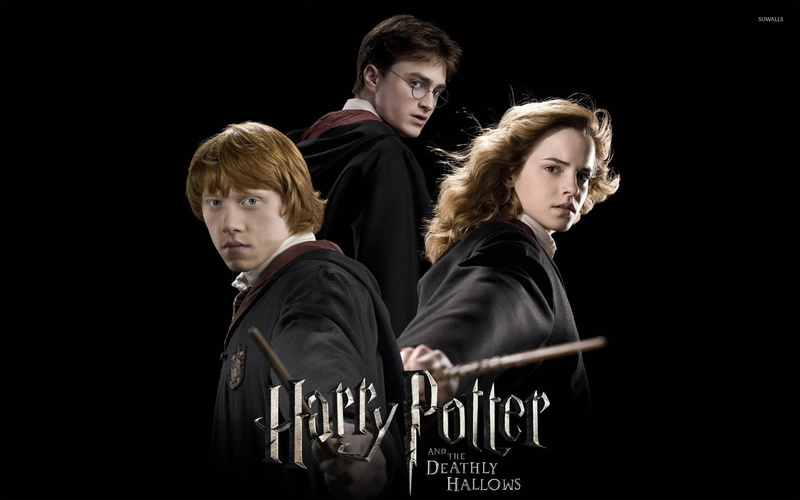 girls, portrait, and, secrets, front view, teenager, teenage girls, togetherness, child, adolescence, chamber, the, young men, harry-potter, black background