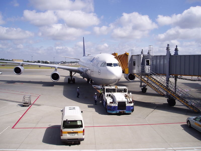 nature, public transportation, flyer, outdoors, airport Runway, airport, business, freight transportation, aerospace industry, cloud - sky, no people, air Vehicle