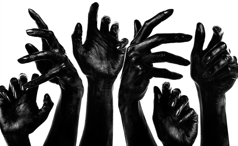 white background, Aero, studio shot, human body part, close-up, fingers, cut out, dark, six, Black, portrait, hand, finger, indoors, black color, one person