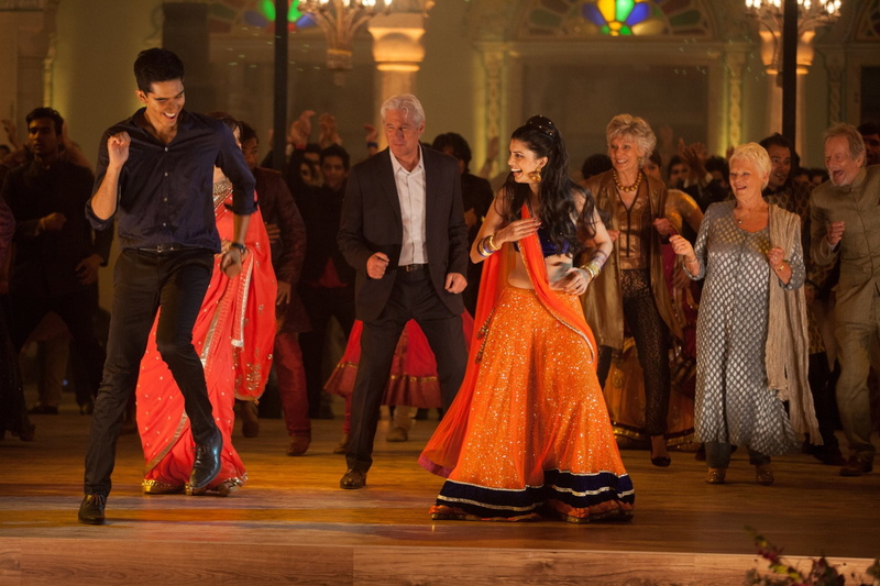 Movie, Tina Desai, Richard Gere, Maggie Smith, 1080P, Dev Patel, The Second Best Exotic Marigold Hotel