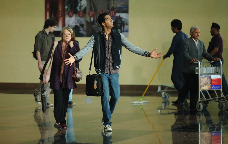 Maggie Smith, Dev Patel, 1080P, Movie, The Second Best Exotic Marigold Hotel