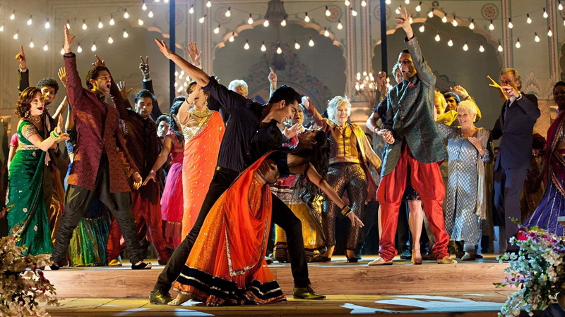 Tina Desai, Dev Patel, The Second Best Exotic Marigold Hotel, Movie, 1080P