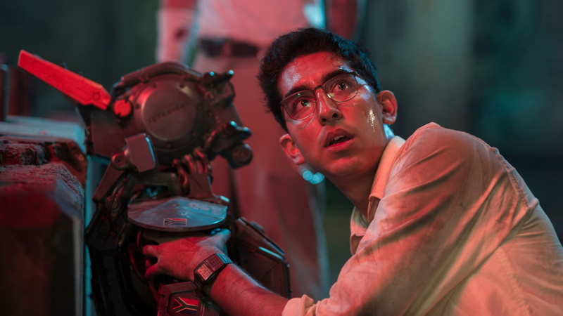 Deon Wilson, Chappie, Dev Patel, Movie, 1080P