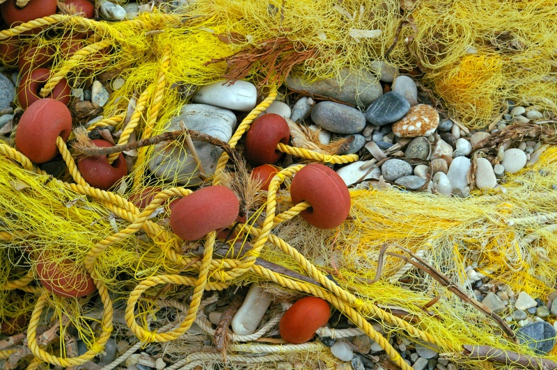 still life, abundance, food and drink, boot, commercial fishing net, greece, samos, nature, fishing, outdoors, fischer, large group of objects, greek island