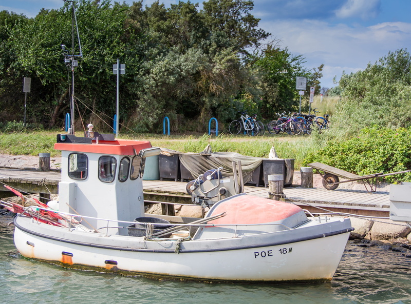 outdoors, cutter, east frisia, mode of transportation, land, poel, port, fishing boat, kahn, cloud - sky, fishing vessel, colorful, plant, north sea, river