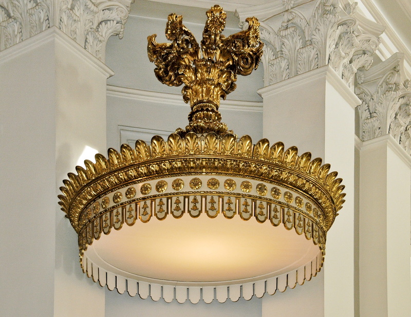 belief, architecture And Buildings, low angle view, gold colored, Doré, crown, pattern, ceiling, Luminaire, sculpture, architecture and art, the past, elegance