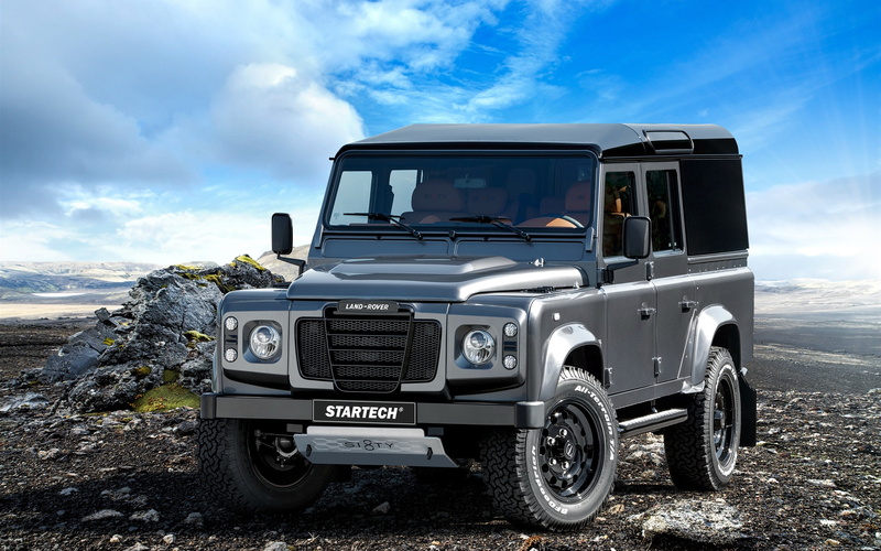 grey, Range, defender, 2K, 2015, startech, wrangler, Pickup, Rover