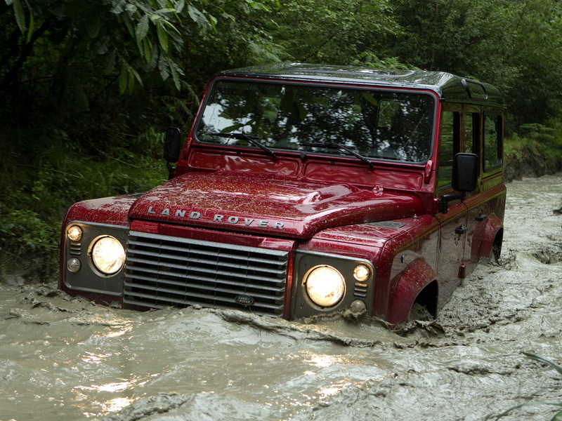 4x4, 1080P, 110, eu spec, stationwagon, 2007, suv, defender, land, rover