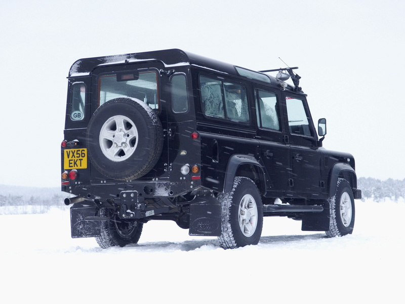 2007, 110, stationwagon, land, eu spec, suv, defender, 4x4, 1080P, rover