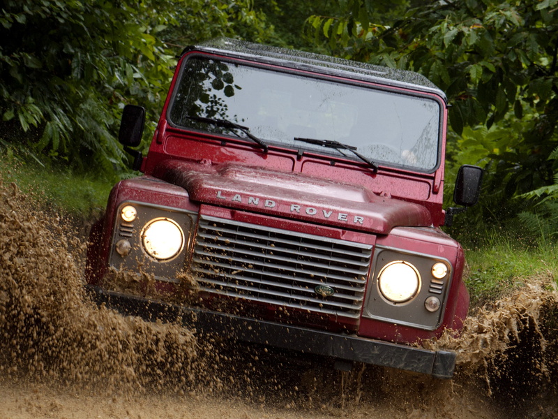 suv, rover, eu spec, defender, stationwagon, 2007, land, 110, 4x4, 1080P