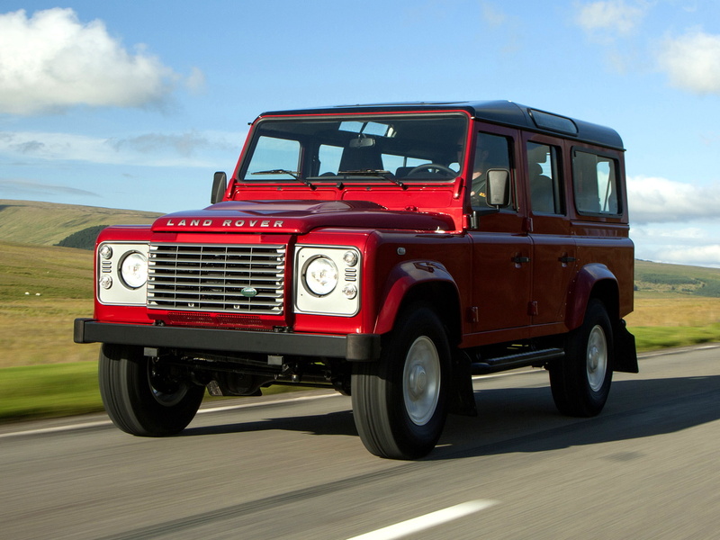 stationwagon, 110, 4x4, 1080P, 2007, land, rover, defender, suv, eu spec