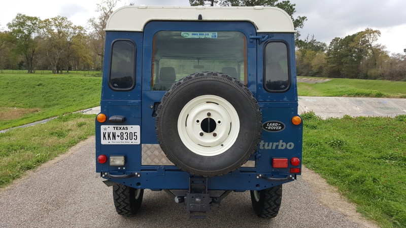 Blue Car, Land Rover Defender 110, 1080P, Land Rover, SUV, Off-Road, Old Car, Land Rover Defender, Car