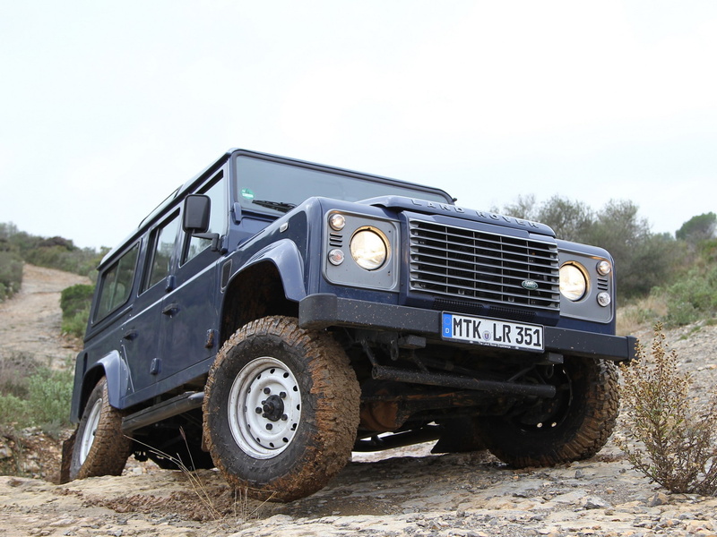 110, rover, 1080P, defender, land, 2007, suv, eu spec, stationwagon, 4x4