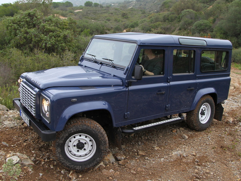 1080P, 2007, defender, stationwagon, suv, land, 110, rover, 4x4, eu spec