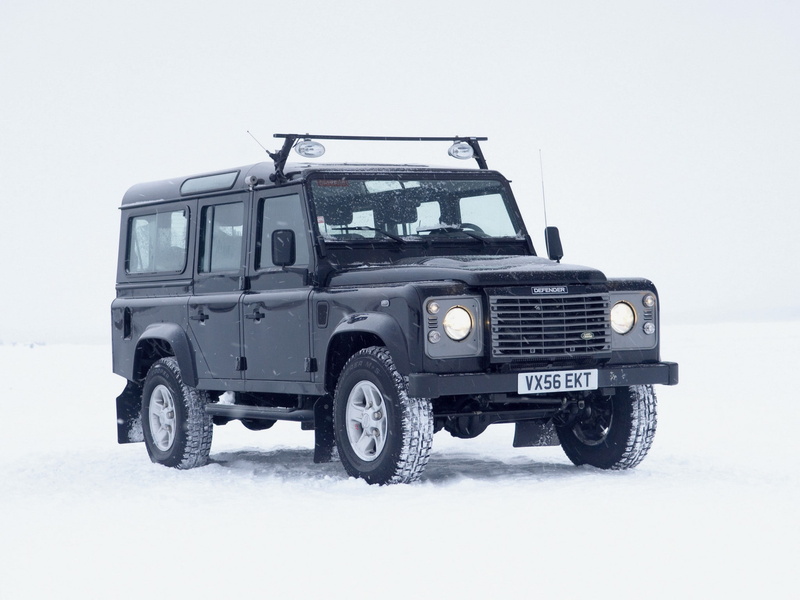 land, 110, 2007, stationwagon, eu spec, suv, rover, 1080P, 4x4, defender