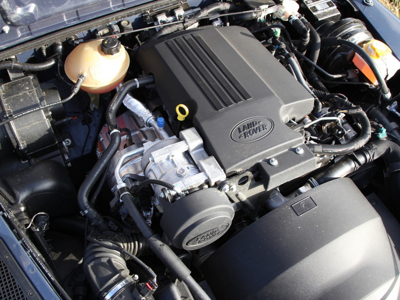 engine, 110, land, defender, 4x4, rover, 2007, suv, 1080P, eu spec, stationwagon