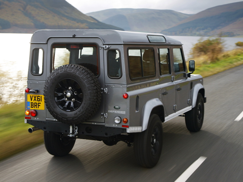 110, 2007, land, rover, suv, defender, eu spec, 1080P, stationwagon, 4x4