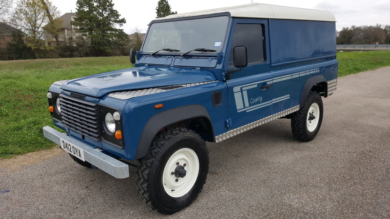 1080P, Land Rover Defender 110, Car, SUV, Old Car, Land Rover, Off-Road, Blue Car, Land Rover Defender