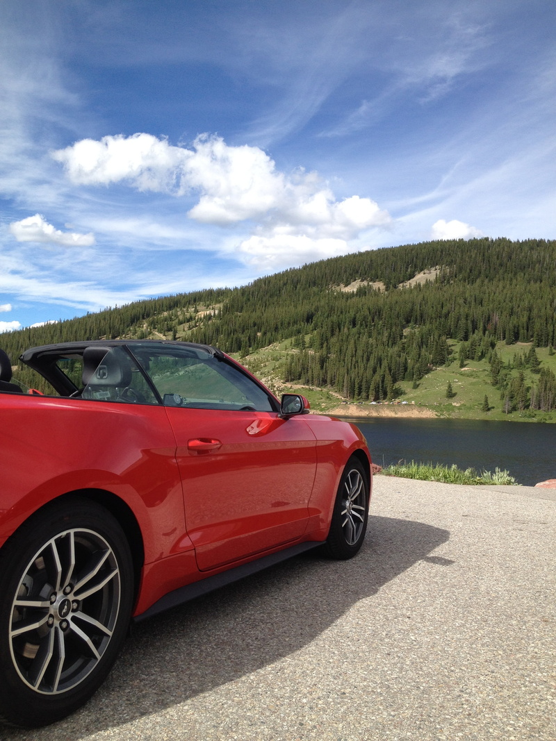 nature, transportation, parked, trip, travel, near, stationary, day, cabriolet, colorado, road, auto, drive, luxury, summer, sunlight, water, fun, new