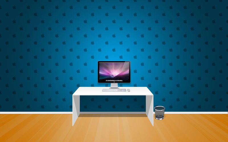 room apple, flat Screen, communication, pattern, high Definition Television, telephone, entertainment, visual Screen, home interior, television Set, vector