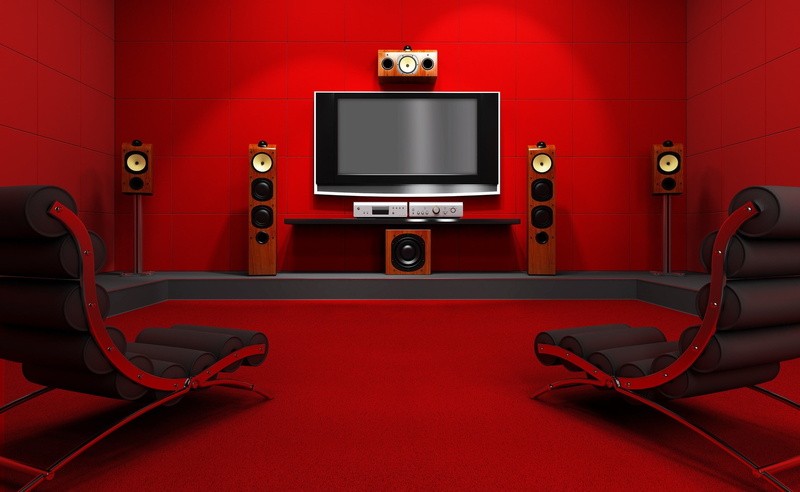 flat, tv, no people, Home, Media, front view, technology, screen, flat screen, equipment, luxury, electrical equipment, electronics industry, 2K, red