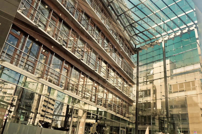 building, mirroring, sky, home, office building, modern architecture, architectural feature, insight, glass window, glass, architecture, interior, glass - material