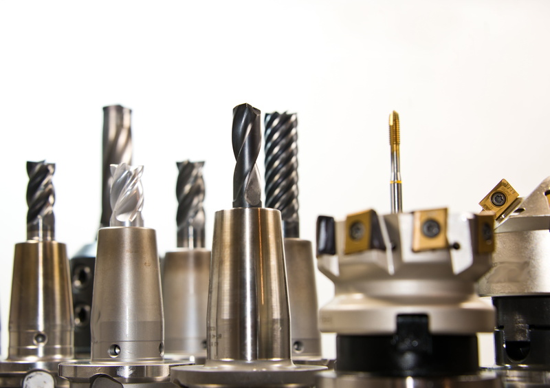 bits, drilling head, tool, rounding, lathe, technology, stainless, metal construction, variation, cnc, still life, drill, large group of objects, collection