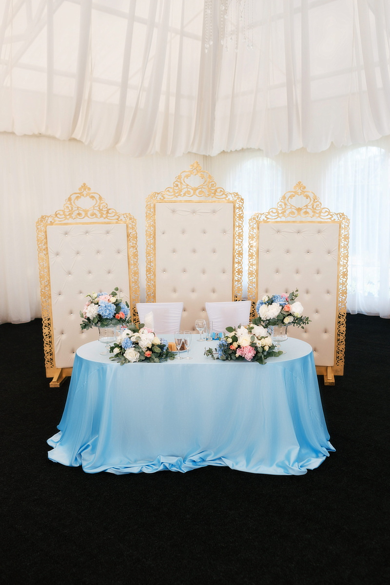white color, surprise, no People, indoors, food and drink, wedding ceremony, furniture, luxury, life events, decoration, celebration, design, decor, chair