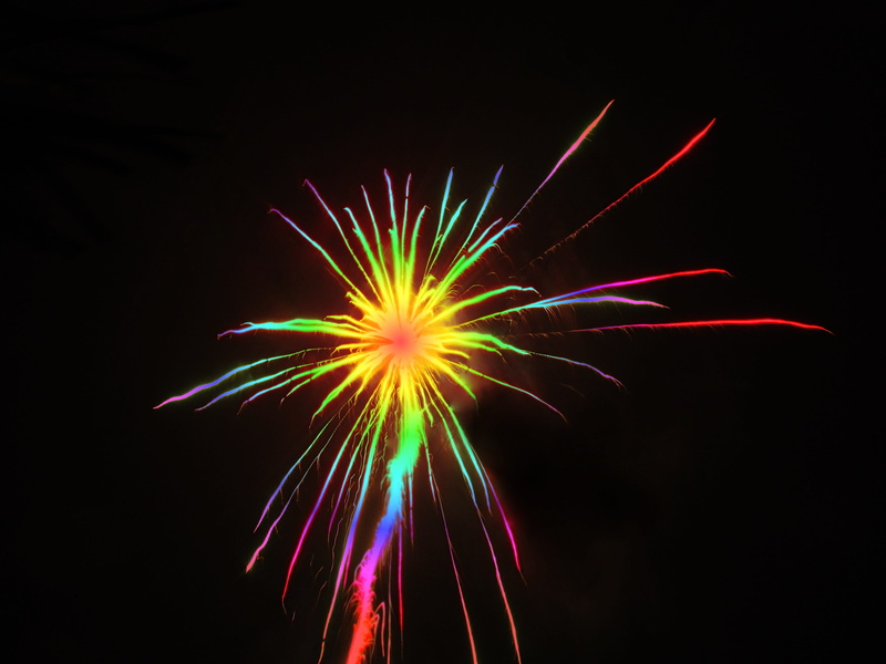 night, Rocket, new years eve, firework display, 2K, Fireworks, studio shot, firework - man made object, celebration, arts culture and entertainment, glowing