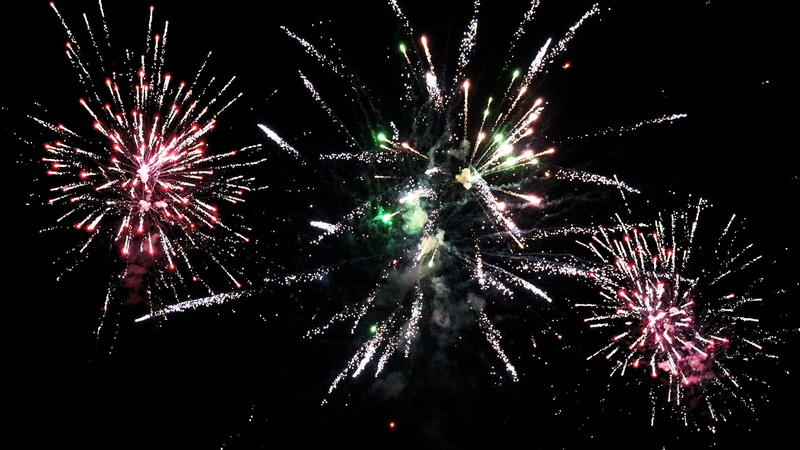 fireworks, firework display, motion, sparks, rockets, no people, blurred motion, firework - man made object, light, festival, explosive, arts culture and entertainment