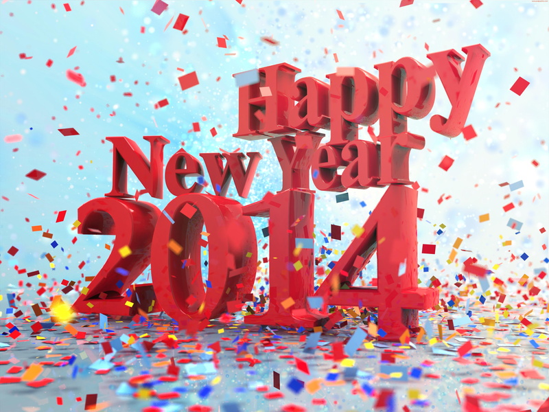 design, illustration, new, celebration, new year 2014, year, 2014, happy, celebration design, d, 4K, happy new year