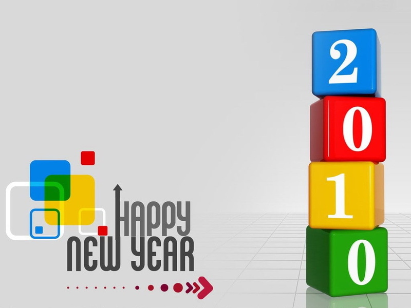 year, happy, hd, celebrations, new, illustration, 480P, 2010