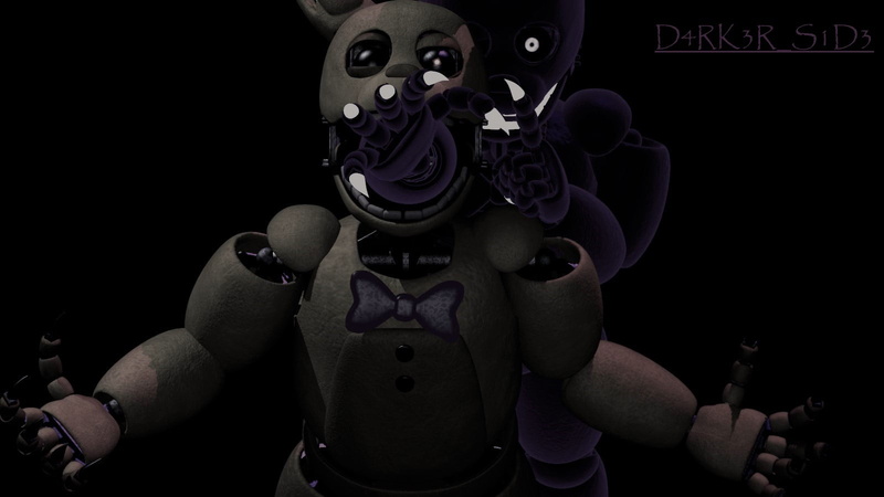 Five Nights at Freddys, springbonnie, 720P, Source Filmmaker