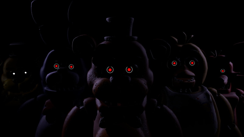 720P, Five Nights at Freddys, Freddy Fazbear, Source Filmmaker, golden ...