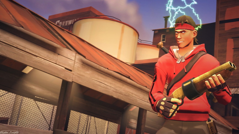 Source Filmmaker, 1080P, Team Fortress 2, Scout (TF2), video games