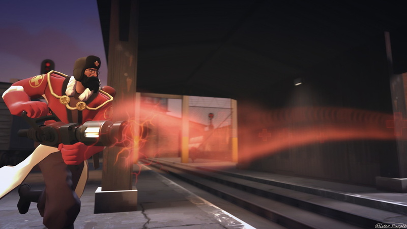 video games, 1080P, Medic (TF2), Heavy (TF2), Source Filmmaker, Team Fortress 2