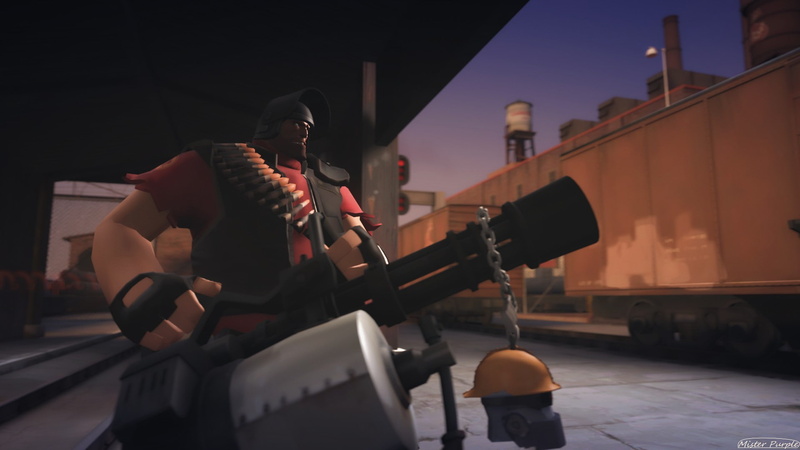 video games, Team Fortress 2, Heavy (TF2), Source Filmmaker, Medic (TF2), 1080P