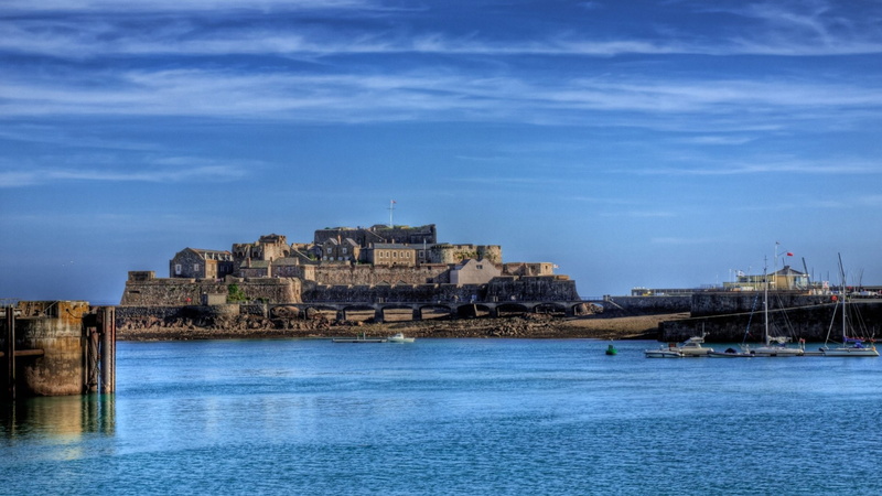Bailiwick of Guernsey, 1080P, Castle Cornet, Ruin, Castle, Castles, Architecture