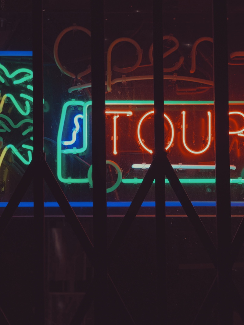 lighting, outdoors, nightlife, lighting equipment, san francisco, night, open sign, musical instrument, 526 columbus ave, architecture, shop, no people