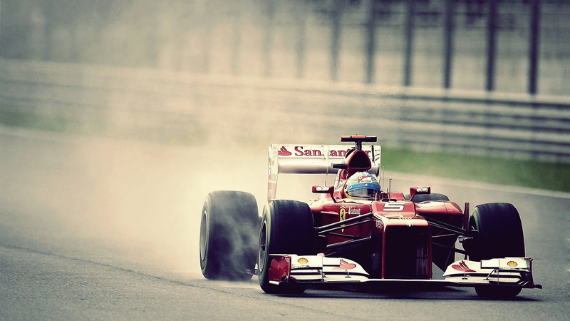 Ferrari, 1080P, Fernando Alonso