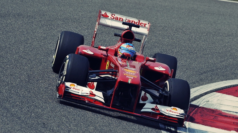 Fernando Alonso, 1080P, car, Formula 1