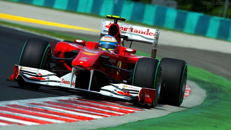 Ferrari, Fernando Alonso, 1080P, car