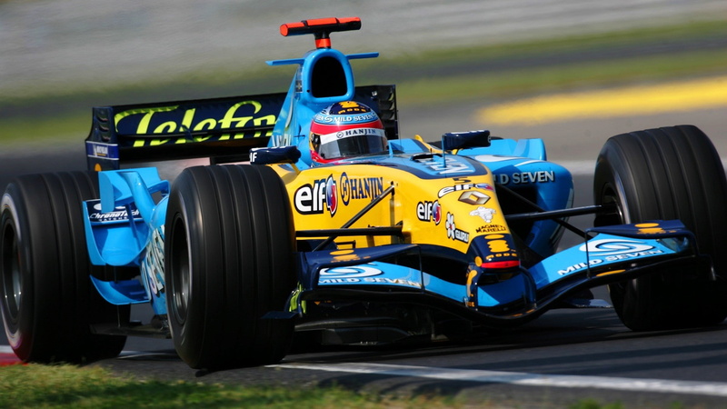 Fernando Alonso, 1080P, Renault F1 Team