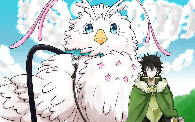 The Rising of the Shield Hero, Naofumi Iwatani, Filo (The Rising of The Shield Hero), 1080P, Anime