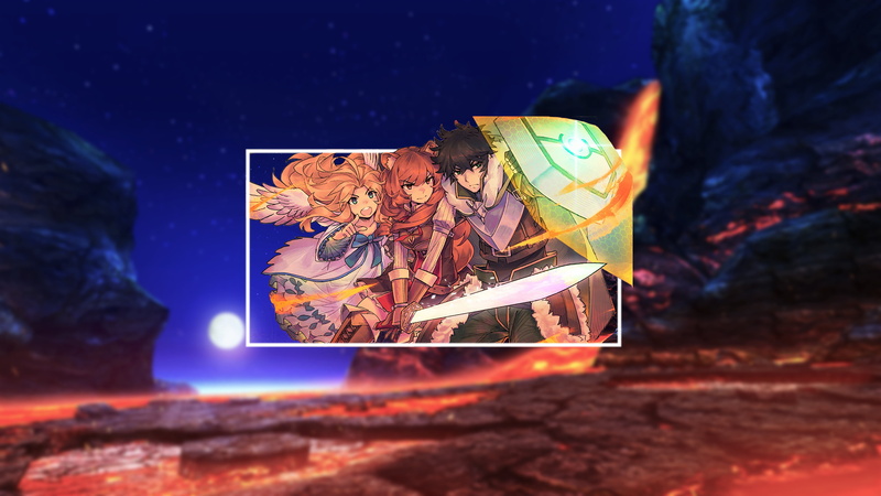 Naofumi Iwatani, Raphtalia (The Rising of the Shield Hero), Anime, Filo (The Rising of The Shield Hero), 4K, The Rising of the Shield Hero