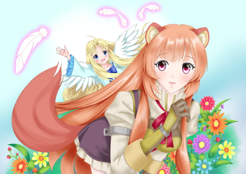 Filo (The Rising of The Shield Hero), The Rising of the Shield Hero, 1080P, Raphtalia (The Rising of the Shield Hero), Anime