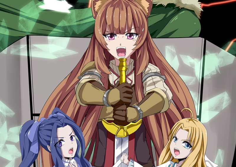 Raphtalia (The Rising of the Shield Hero), 4K, Melty Q Melromarc, Anime, Filo (The Rising of The Shield Hero), The Rising of the Shield Hero